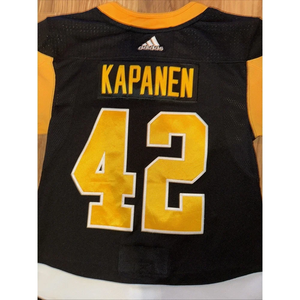Pittsburgh Penguins  Home Kasperi Kapanen Adidas Authentic Jersey Adult Size 42
